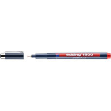 edding Fineliner 1800 0.5 mm, Rot edding Fineliner 1800 0.5 mm, Rot