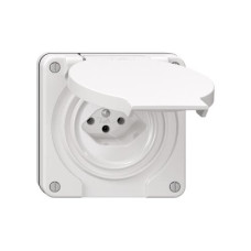 Feller NUP-Steckdosen NEVO 1x T13 weiss Feller NUP-Steckdosen NEVO 1x T13 weiss