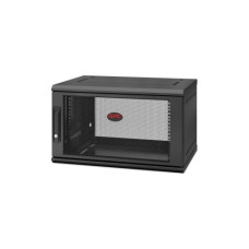 APC Wandschrank AR106SH4 19 / 6HE / Schwarz