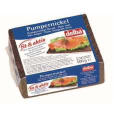 Delba Fit & Aktiv Pumpernickel 500 g