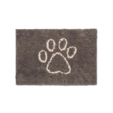 Dogs smarter by design Schmutzfangmatte Dirty Dog Door Mat Misty Grey L