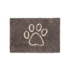 Dogs smarter by design Schmutzfangmatte Dirty Dog Door Mat Misty Grey L