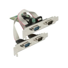Delock PCI-Express-Karte 89557 4x Seriell / RS232