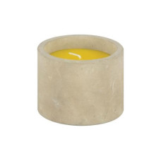 Esschert Design Anti-Mücken-Kerze Citronella im Betontopf Esschert Design Anti-Mücken-Kerze Citronella im Betontopf