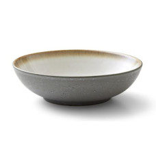 Bitz Salatschüssel 24 cm, Grau/Crème