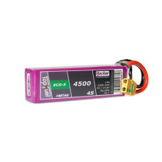 Hacker RC-Akku LiPo 4500 mAh 14.8 V 20C TopFuel ECO-X MTAG