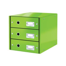 Leitz Schubladenbox Click & Store Hellgrün Leitz Schubladenbox Click & Store Hellgrün