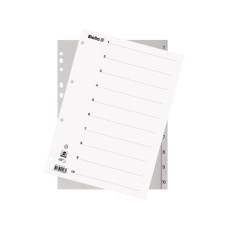 Biella Register A4 1-10 mit Indexblatt Biella Register A4 1-10 mit Indexblatt