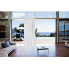 Casa Leon Outdoor-Fertigvorhang Acrisol 140 x 245 cm, Weiss