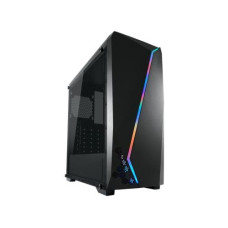 LC-Power PC-Gehäuse Gaming 700B - Hexagon