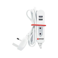 SKROSS Steckdosenleiste Travel Station 1x T11, 2x USB UK-Stecker SKROSS Steckdosenleiste Travel Station 1x T11, 2x USB UK-Stecker