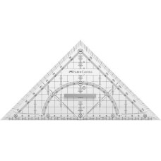 Faber-Castell Geodreieck 22 cm mit Griff