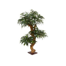 Botanic-Haus Kunstpflanze Bonsai Shirakashi, 80 cm 80 cm