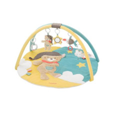 fehn Krabbeldecke mit Spielbogen Bär Bruno
