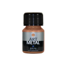 Schjerning Metallic-Farbe Art Metal 30 ml, Kupfer