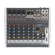 Vonyx Mischpult VMM-K802 Vonyx Mischpult VMM-K802