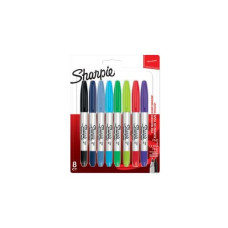 Sharpie Permanent-Marker Twin Tip 8 Stück Sharpie Permanent-Marker Twin Tip 8 Stück