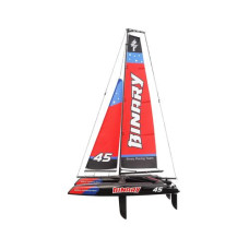 Amewi Katamaran BINARY Segelboot 40 cm, 2.4 GHz, RTR