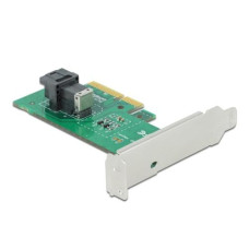 Delock Host Bus Adapter PCI-Ex4v4 -1xSFF-8643 NVMe U.2