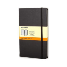 Moleskine Notizbuch Classic A5 Liniert, Schwarz, 240 Seiten Moleskine Notizbuch Classic A5 Liniert, Schwarz, 240 Seiten
