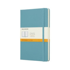 Moleskine Notizbuch Classic A5 Liniert, Hellblau Hardcover Moleskine Notizbuch Classic A5 Liniert, Hellblau Hardcover