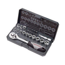 Kraftwerk Steckschlüssel-Set Basic 1/4 26-teilig Kraftwerk Steckschlüssel-Set Basic 1/4 26-teilig