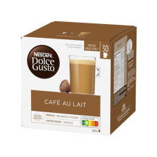 Nescafé Kaffeekapseln Dolce Gusto Café Au Lait 30 Stück