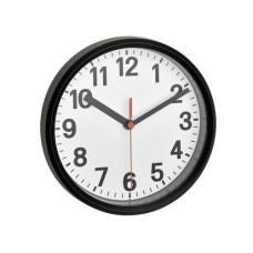 TFA Dostmann Funk-Wanduhr Analog Schwarz