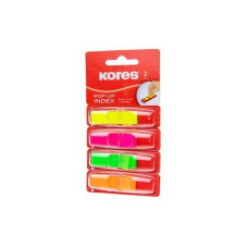Kores Page Marker Pop-Up 40 Stück pro Block Kores Page Marker Pop-Up 40 Stück pro Block