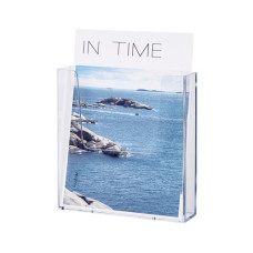 Büromaterial Prospektständer Wand A5 1 Stück Büromaterial Prospektständer Wand A5 1 Stück