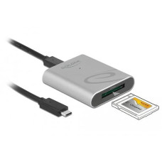 Delock Card Reader Extern 91751 USB Type-C für CFexpress