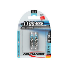 Ansmann Akku 2x AAA Typ 1100 1050 mAh