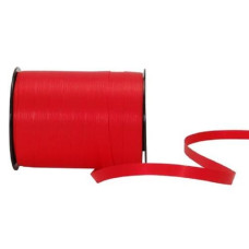 Spyk Geschenkband Poly Matt 10 mm x 250 m, Rot