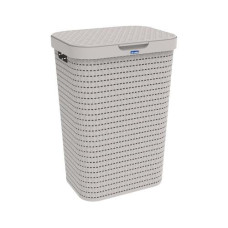 Rotho Wäschesammler Country 55 l, Beige Rotho Wäschesammler Country 55 l, Beige