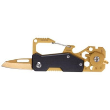 Troika Taschenmesser Toolinator 10 Funktionen Gold/Schwarz Troika Taschenmesser Toolinator 10 Funktionen Gold/Schwarz