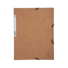 Exacompta Gummibandmappe A4 Braun, 250 Blatt Exacompta Gummibandmappe A4 Braun, 250 Blatt