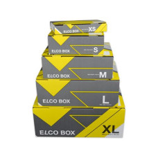 ELCO Versandkarton Mail-Pack XL 46.5 x 34.5 x 18 cm ELCO Versandkarton Mail-Pack XL 46.5 x 34.5 x 18 cm