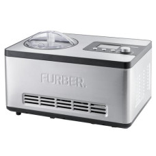 FURBER Glacemaschine Luigi Pro 1.5 l, Edelstahl