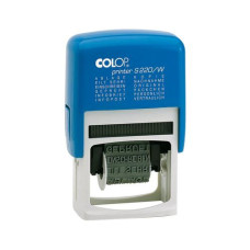 Colop Stempel Printer S220/W Buchstaben/Zahlen, Rot/Schwarz Colop Stempel Printer S220/W Buchstaben/Zahlen, Rot/Schwarz