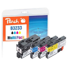 Peach Tinte Brother LC-3233 BK, C, M, Y Peach Tinte Brother LC-3233 BK, C, M, Y