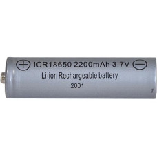 Star Trading Batterie 18650 3.7 V 2200 mAh LI-ION