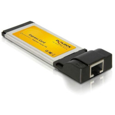 Delock Netzwerkkarte 66216 1Gbps Expresscard