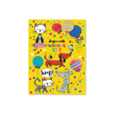 Rachel Ellen Briefpapierset Hunde u. Katzen Rachel Ellen Briefpapierset Hunde u. Katzen