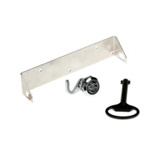 Axis Zubehör Gehäuseschloss A Silber