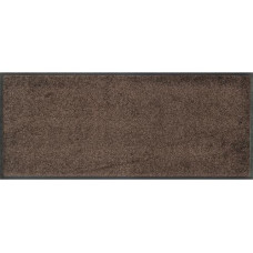 wash+dry Fussmatte Schuhgrösse, 35 x 75 cm Marronibraun wash+dry Fussmatte Schuhgrösse, 35 x 75 cm Marronibraun