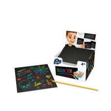 Buki Malset be tenns scratch notebook