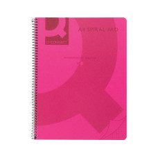 CONNECT Notizheft A5, Kariert, Pink