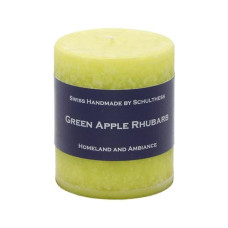 Schulthess Kerzen Duftkerze Green Apple Rhubarb 8 cm Schulthess Kerzen Duftkerze Green Apple Rhubarb 8 cm