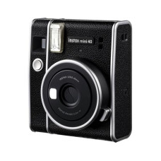 Fujifilm Fotokamera Instax Mini 40 Schwarz