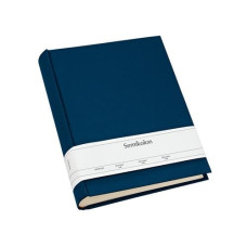 Semikolon Fotoalbum Classic Large 24.5 cm x 30.5 cm Marineblau Semikolon Fotoalbum Classic Large 24.5 cm x 30.5 cm Marineblau